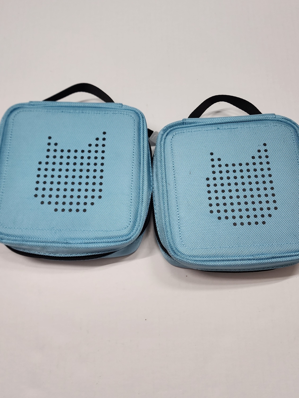Tonies Carrying Case Blue Lot Of 2 Characters Travel Case